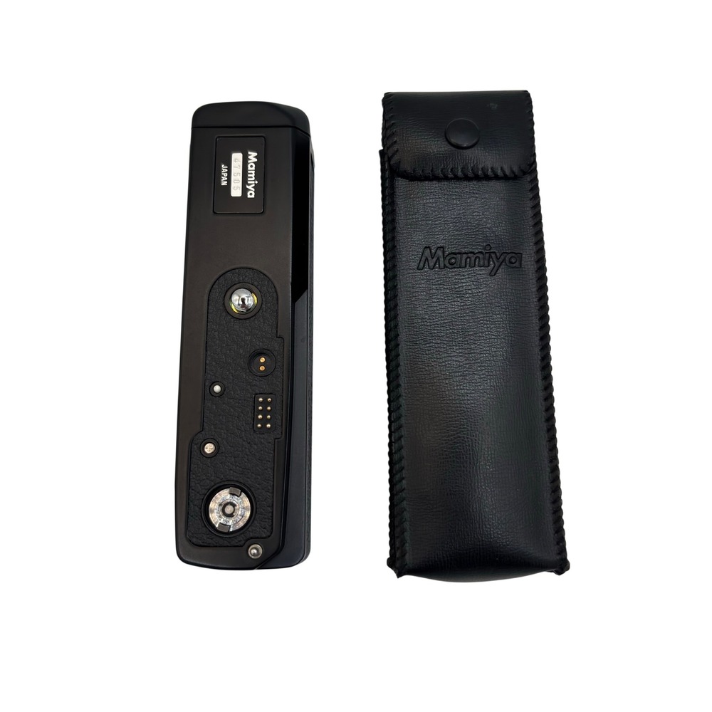 Mamiya Power Winder for Medium Format Camera with Case Made in Japan